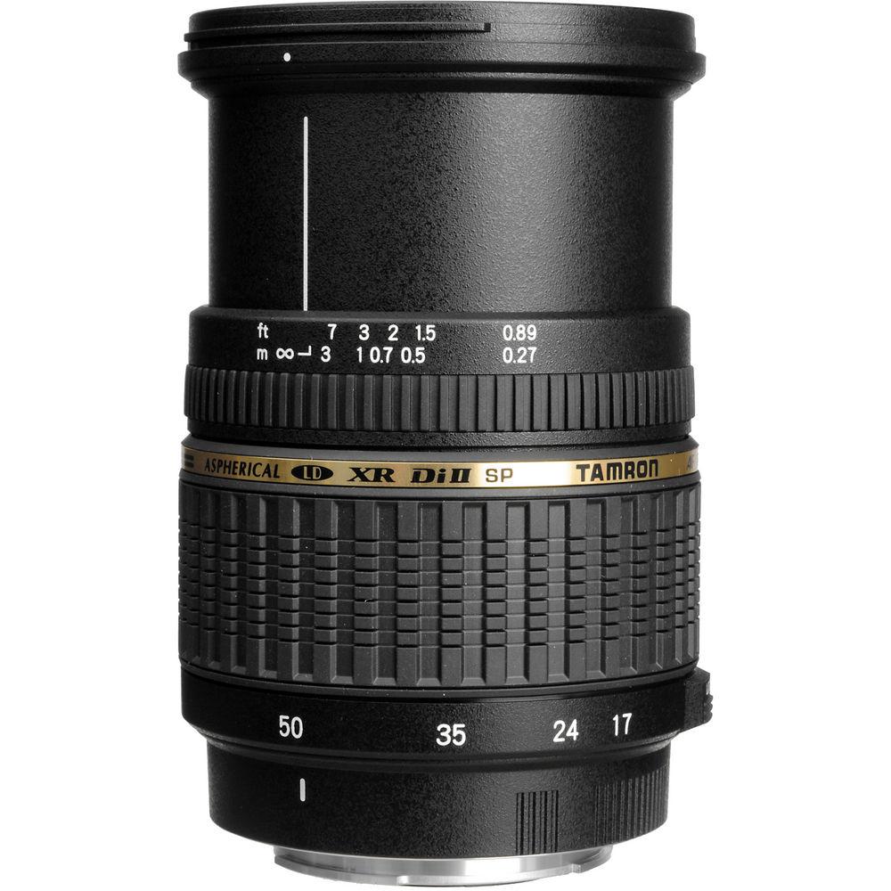 Tamron Zoom Super Wide Angle SP AF 17-50mm f 2.8 XR Di II LD Aspherical [IF] Autofocus Lens for Sony Alpha & Minolta Digital Cameras
