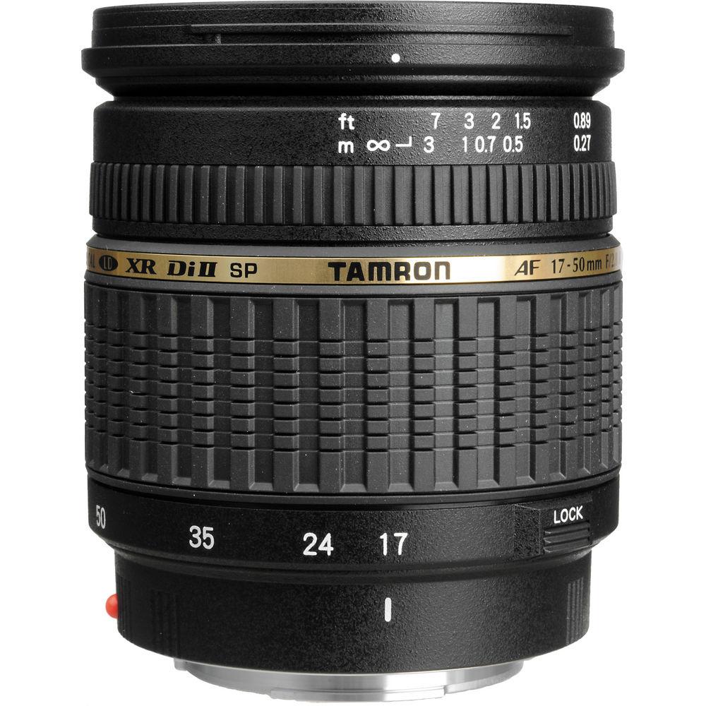 Tamron Zoom Super Wide Angle SP AF 17-50mm f 2.8 XR Di II LD Aspherical [IF] Autofocus Lens for Sony Alpha & Minolta Digital Cameras