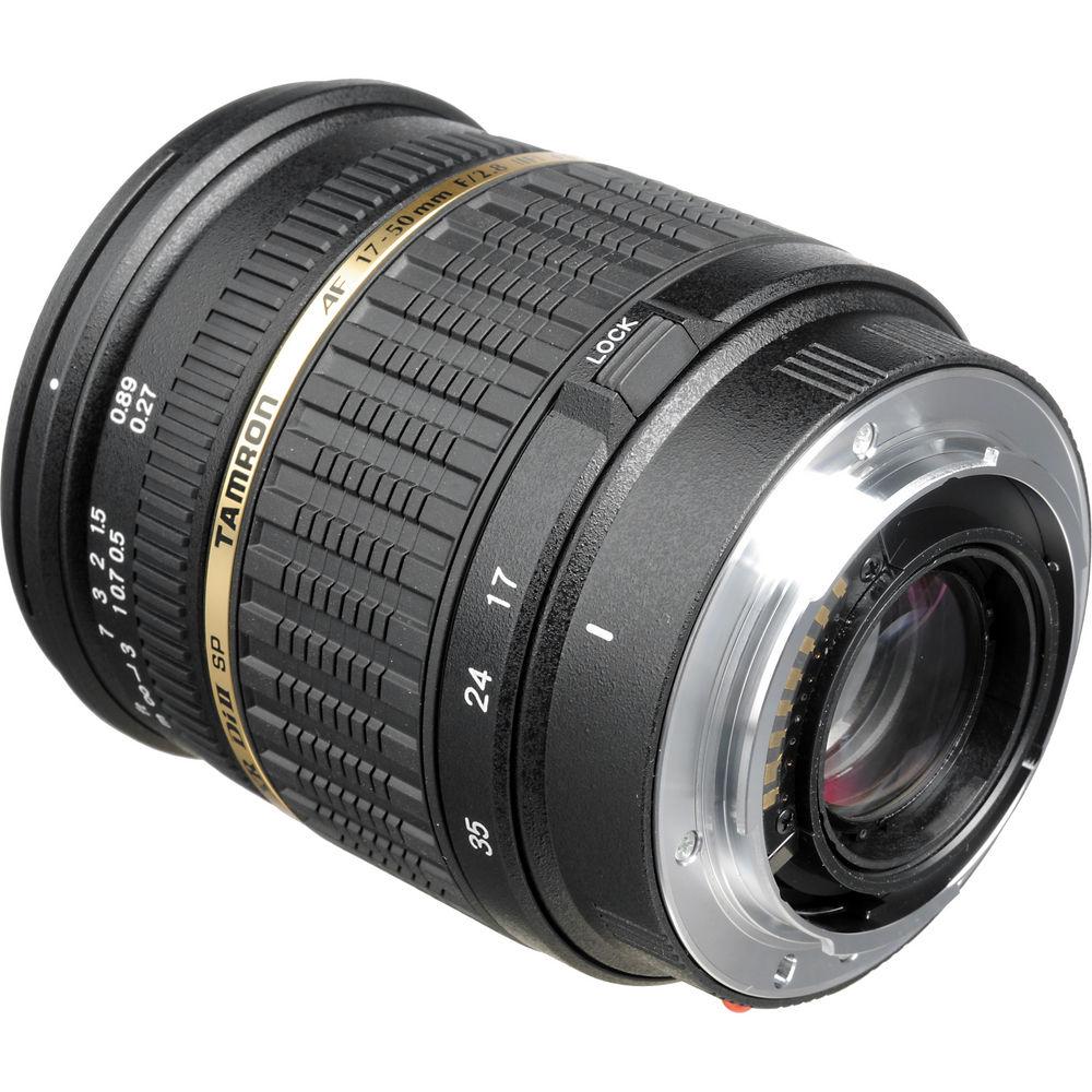 Tamron Zoom Super Wide Angle SP AF 17-50mm f 2.8 XR Di II LD Aspherical [IF] Autofocus Lens for Sony Alpha & Minolta Digital Cameras