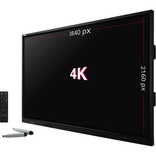 AVer CP Series CP6541 65" LED Interactive Flat Panel Display