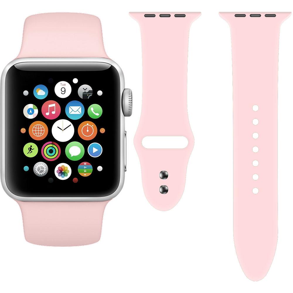 CASEPH Silicone Band for 42mm 44mm Apple Watch