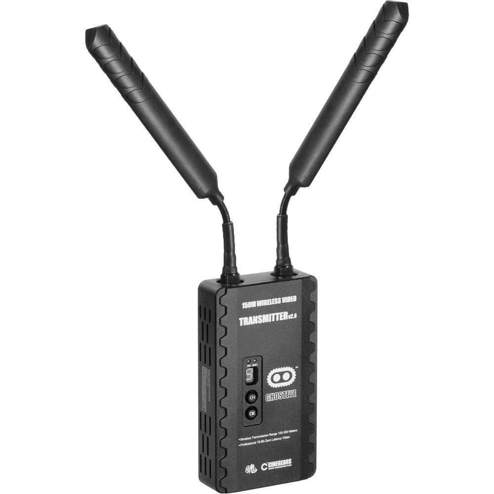 CINEGEARS Ghost-Eye 150M V2 Wireless HDMI 3G-SDI Transmission Kit