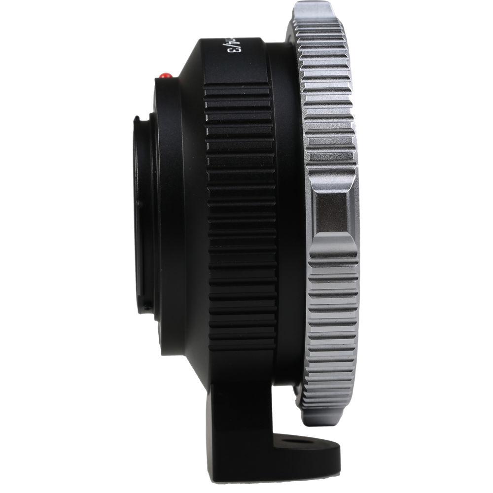 KIPON Pro Lens Mount Adapter for ARRI PL-Mount Lens to Micro Four Thirds-Mount Camera