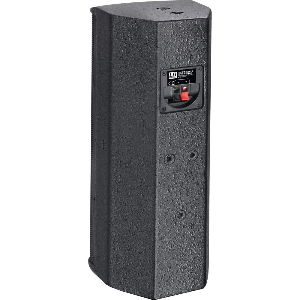LD Systems Passive Installation Speaker - 2x4" LF 1" HF 180W 60 X 60 Dispersion
