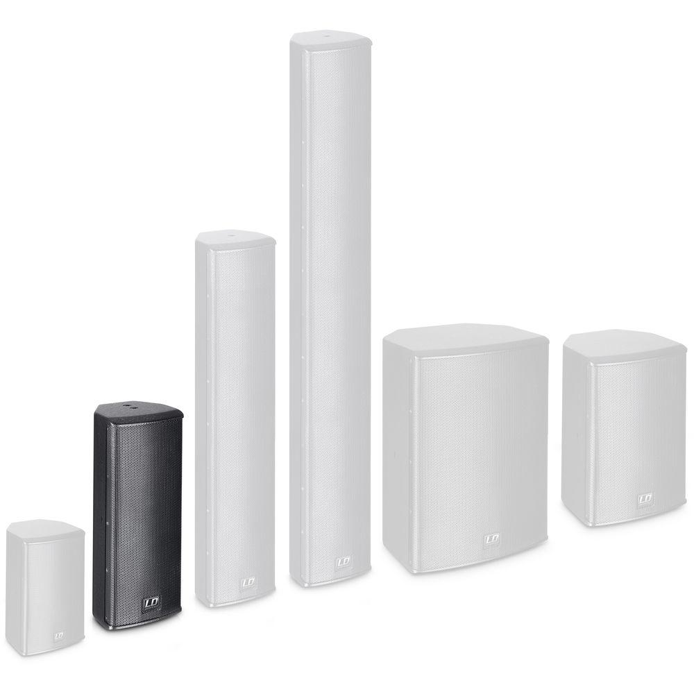 LD Systems Passive Installation Speaker - 2x4" LF 1" HF 180W 60 X 60 Dispersion