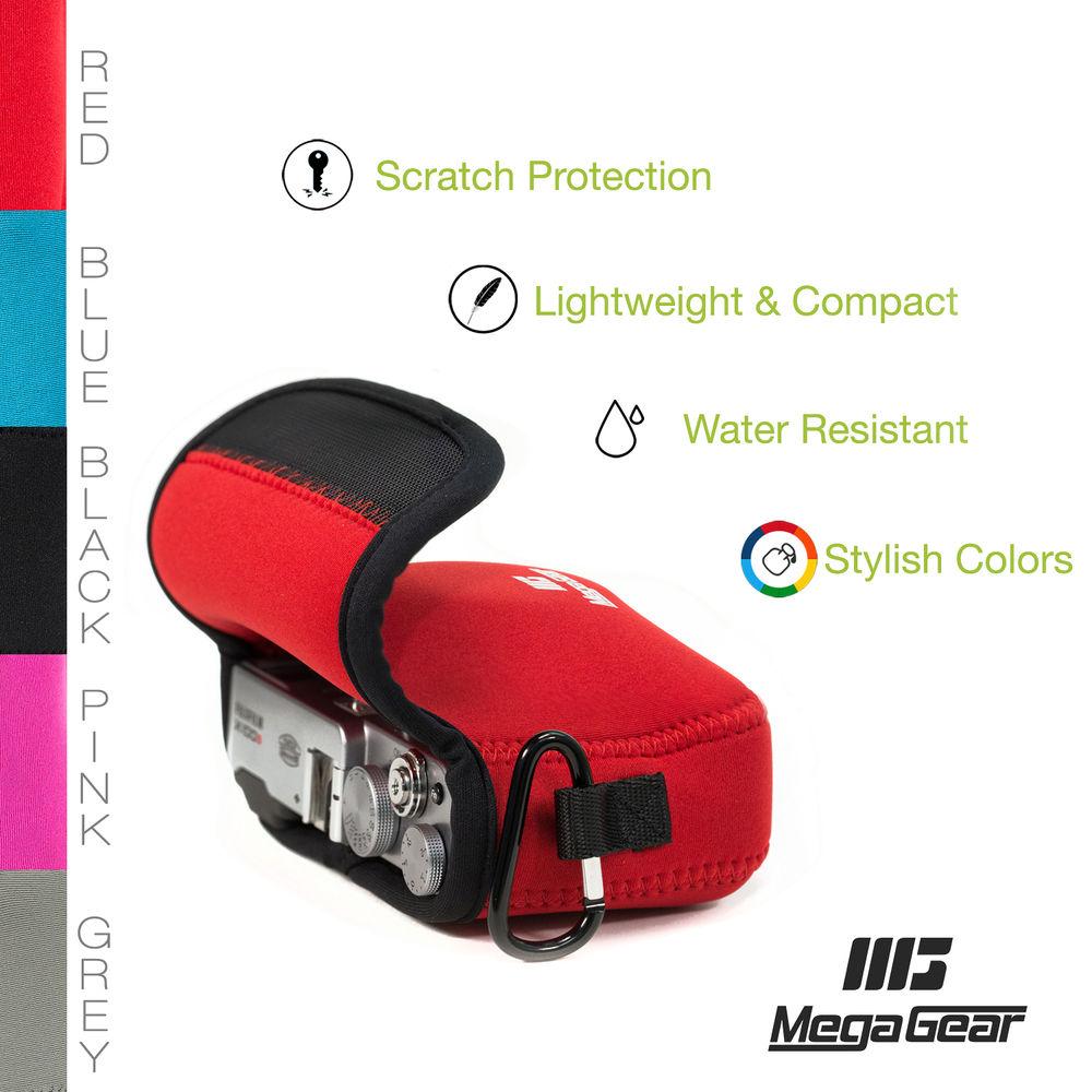 MegaGear Ultra-Light Neoprene Camera Case for Fujifilm X100T, X100F or X100S