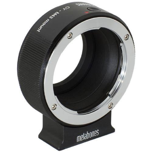 Metabones Contax Yashica Lens to Micro Four Thirds Camera Lens Adapter, Metabones, Contax, Yashica, Lens, to, Micro, Four, Thirds, Camera, Lens, Adapter