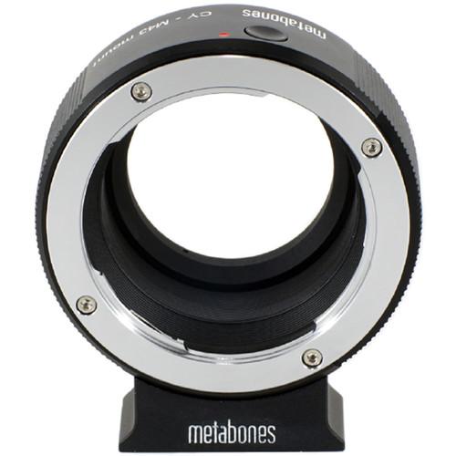 Metabones Contax Yashica Lens to Micro Four Thirds Camera Lens Adapter