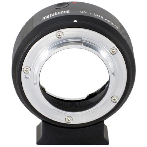 Metabones Contax Yashica Lens to Micro Four Thirds Camera Lens Adapter
