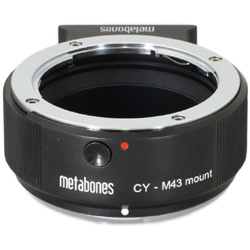 Metabones Contax Yashica Lens to Micro Four Thirds Camera Lens Adapter
