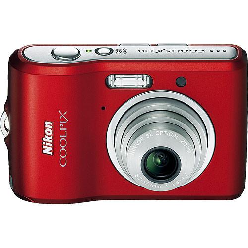 Nikon Coolpix L18 Digital Camera - Refurbished