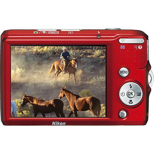 Nikon Coolpix L18 Digital Camera - Refurbished