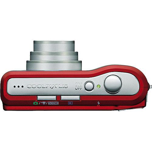 Nikon Coolpix L18 Digital Camera - Refurbished