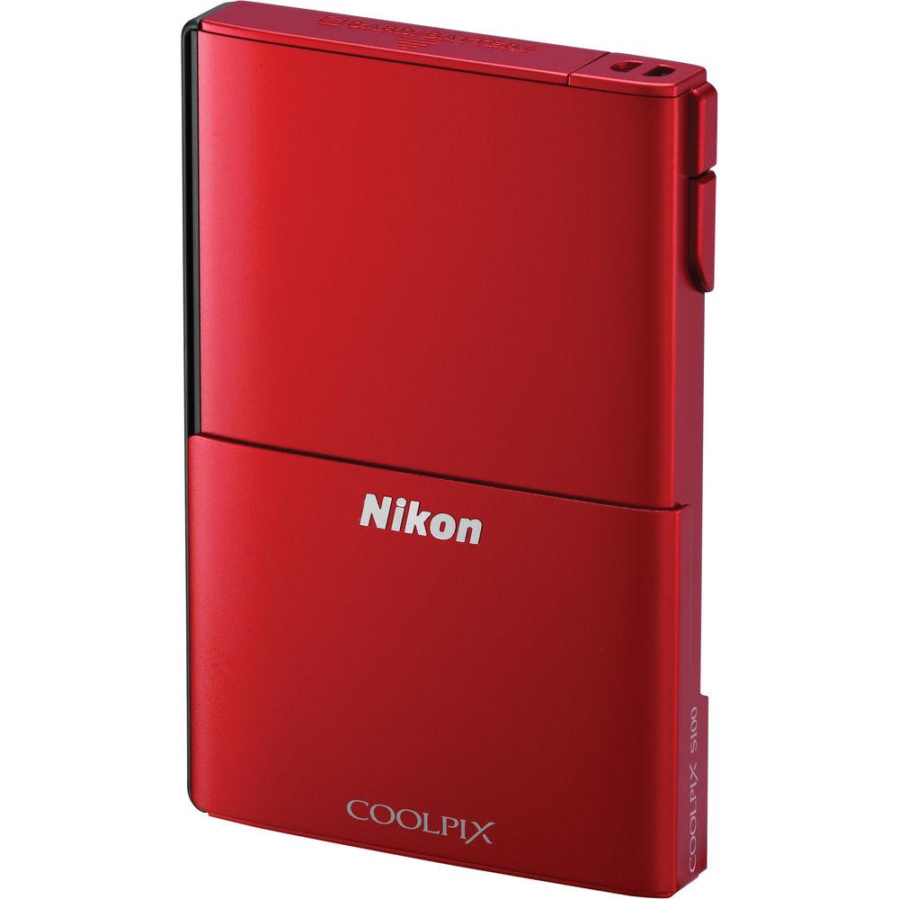 Nikon CoolPix S100 Digital Camera - Refurbished