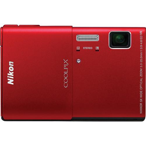 Nikon CoolPix S100 Digital Camera - Refurbished