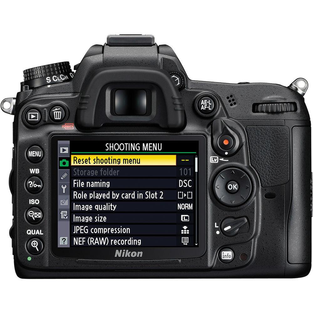 Nikon D7000 SLR Digital Camera - Refurbished