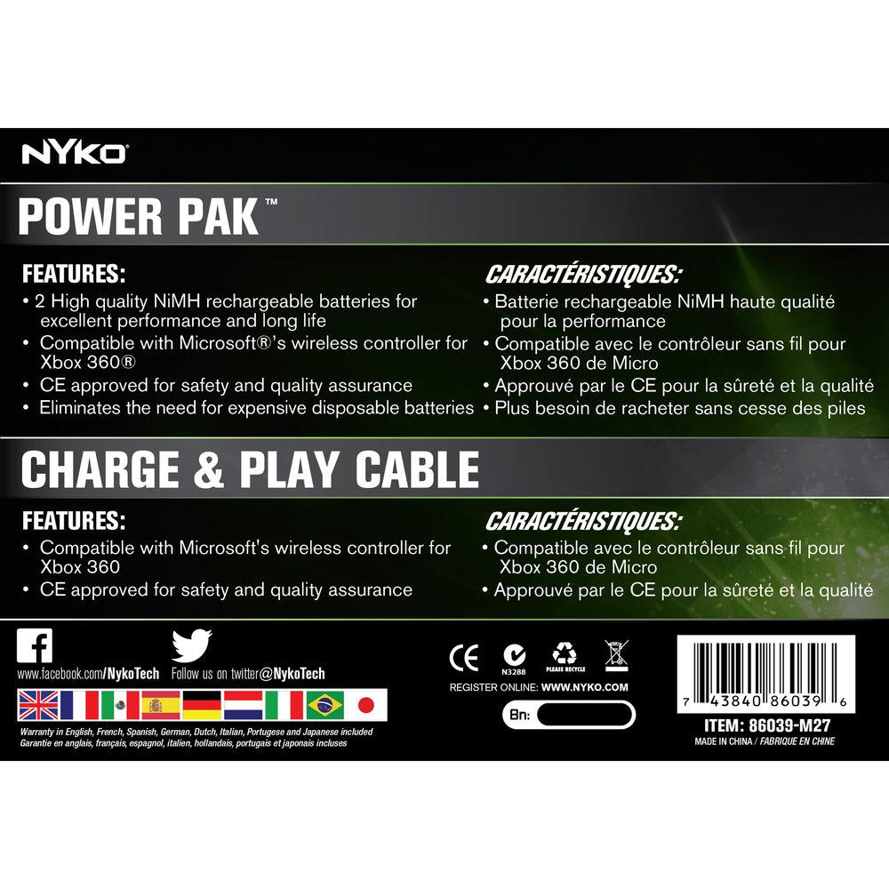 Nyko Pro Power Kit 360