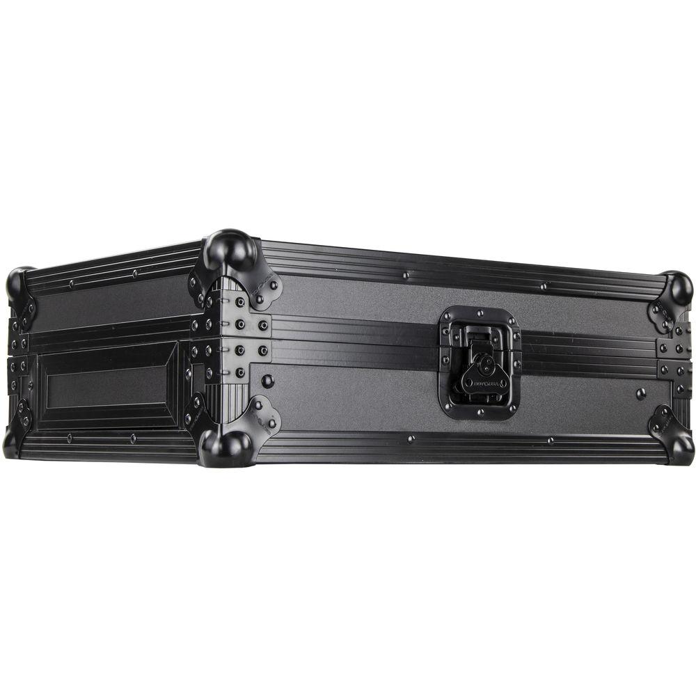 Odyssey Innovative Designs Flight FX Series Universal 12" Format DJ Mixer Case with Multicolored LED Panel
