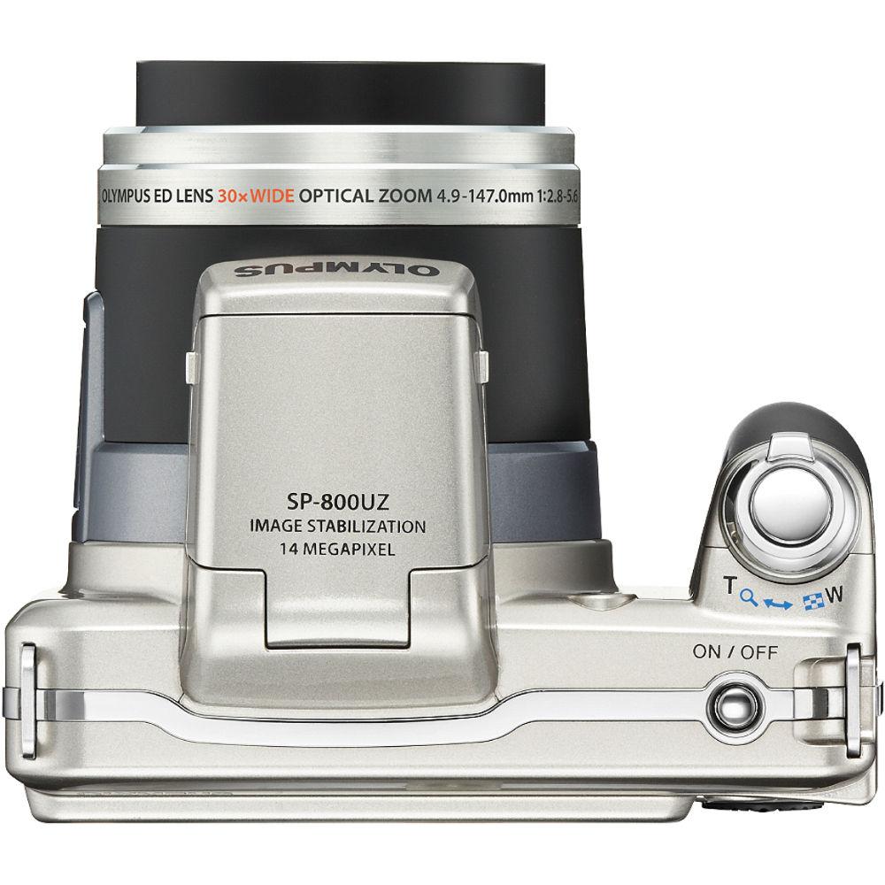 Olympus SP-800UZ Digital Camera - Refurbished