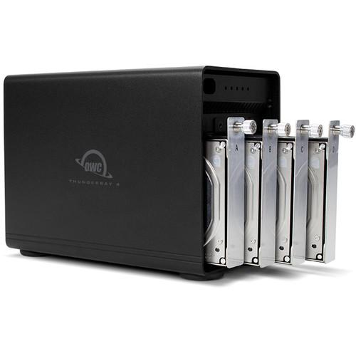 OWC Other World Computing ThunderBay 4 56TB Four-Bay Thunderbolt 2 External Drive