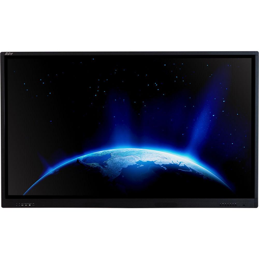 AVer CP Series CP7541 75" LED Interactive Flat Panel Display