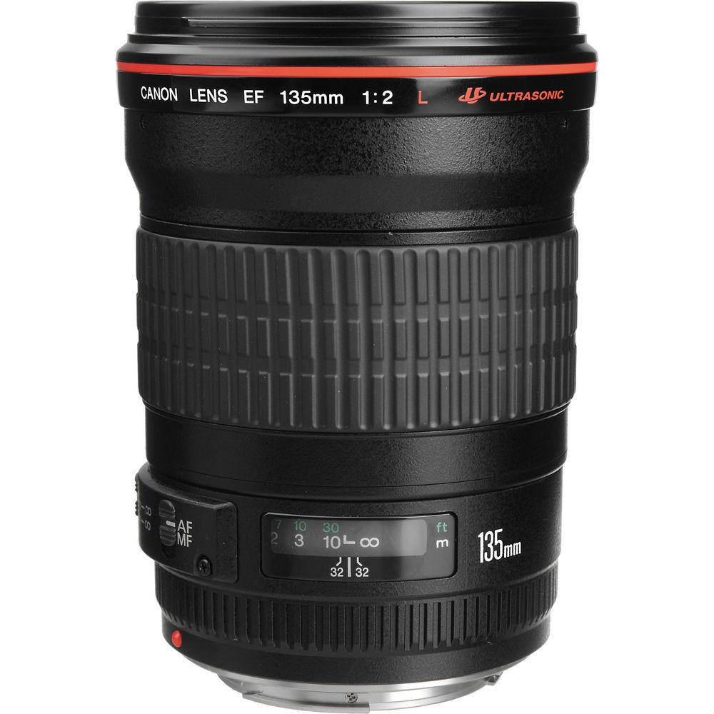 Canon EF 135mm f 2L USM Lens