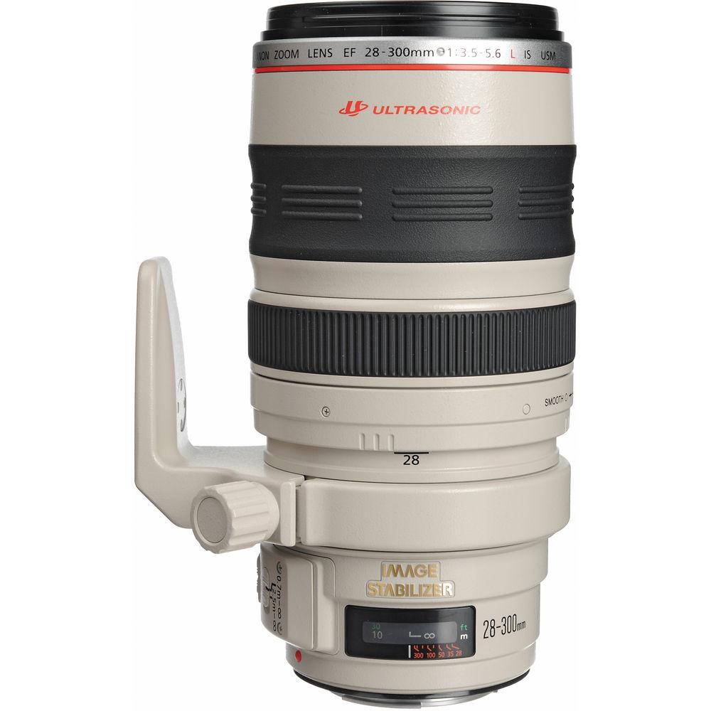 Canon EF 28-300mm f 3.5-5.6L IS USM Lens