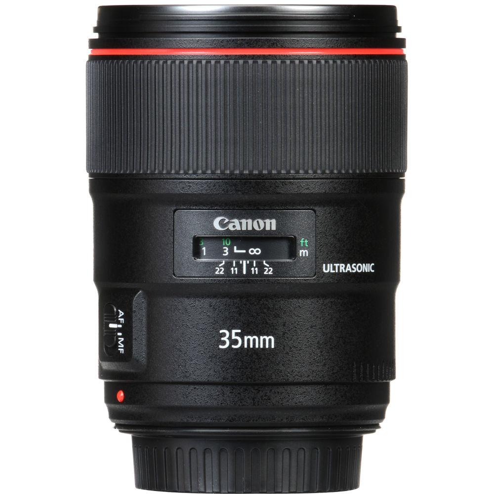 Canon EF 35mm f 1.4L II USM Lens