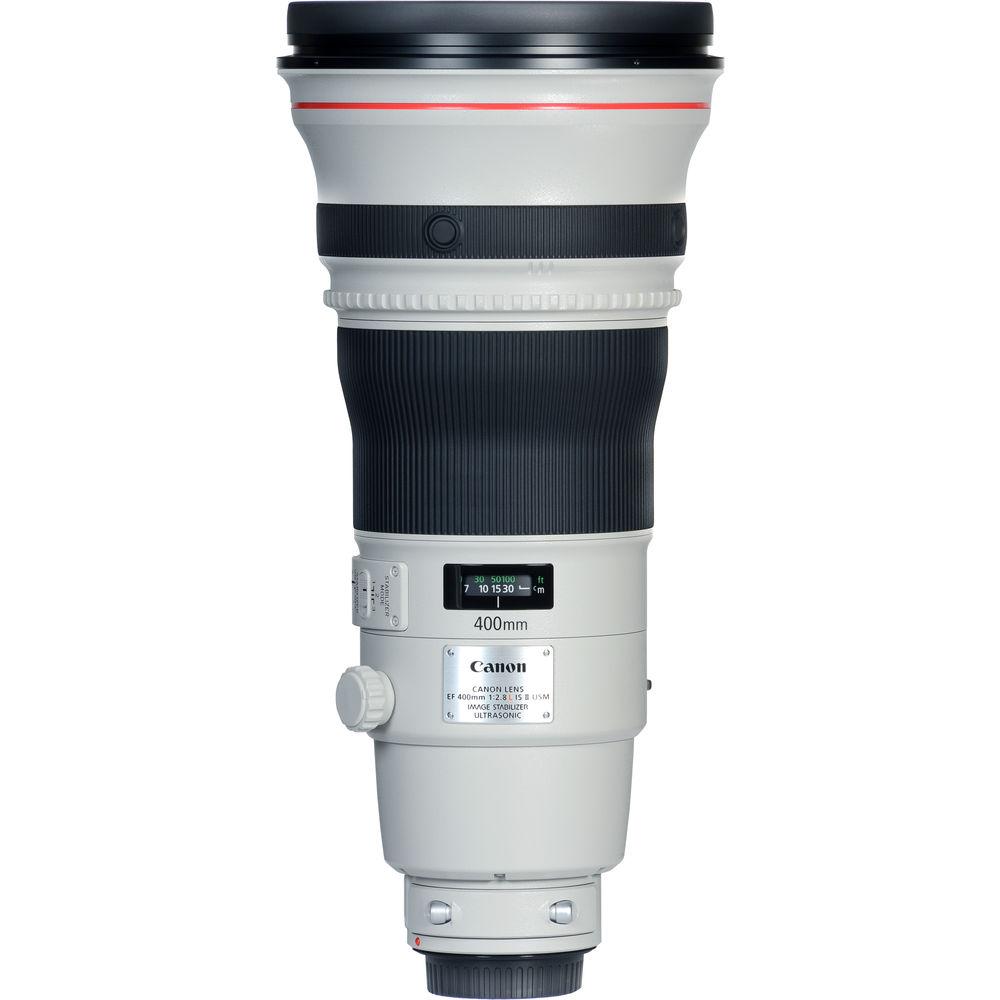 Canon EF 400mm f 2.8L IS II USM Lens