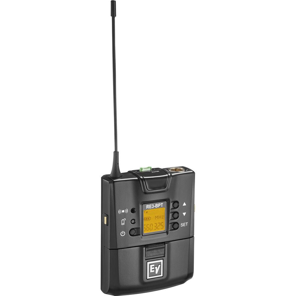 Electro-Voice RE3-BPOL Bodypack Wireless System with Omnidirectional Lavalier Mic