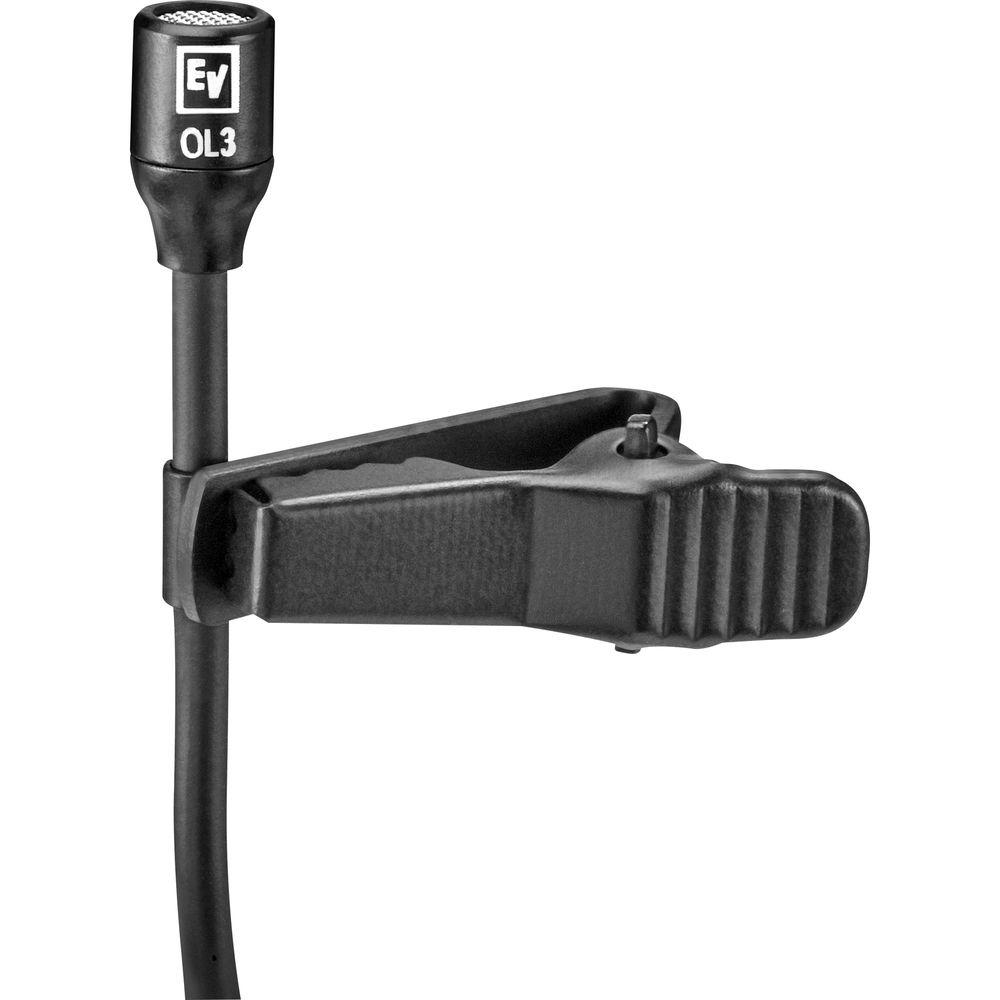 Electro-Voice RE3-BPOL Bodypack Wireless System with Omnidirectional Lavalier Mic