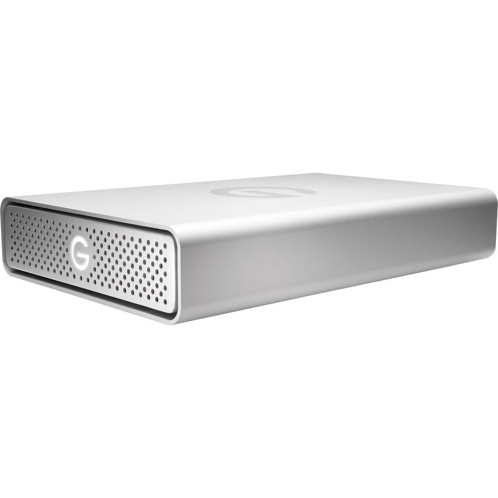 G-Technology 4TB G-DRIVE USB G1 USB 3.0 Hard Drive