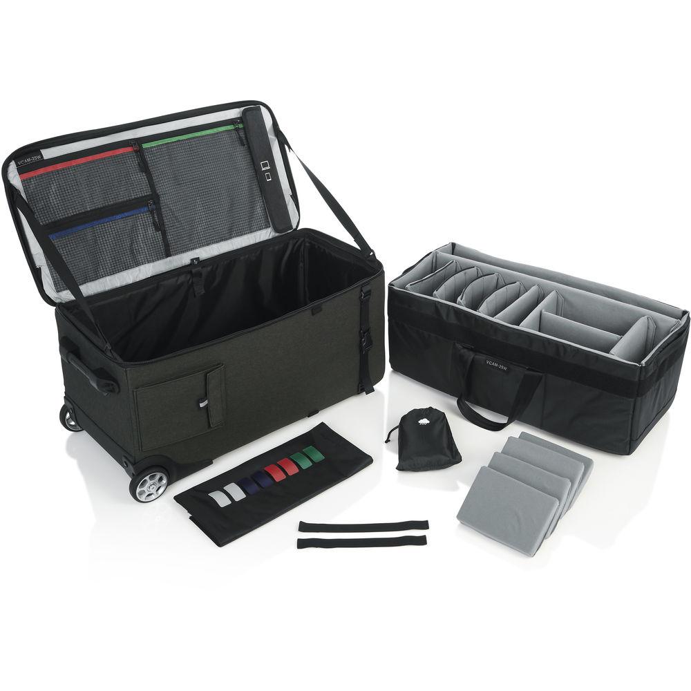 Gator Cases Creative Pro Bag with Wheels for Video Camera Systems