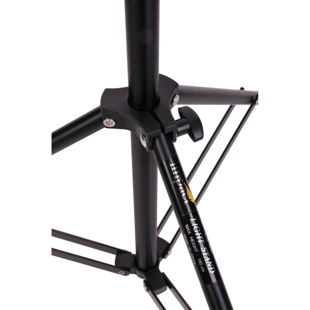 General Brand Light Stand, Black