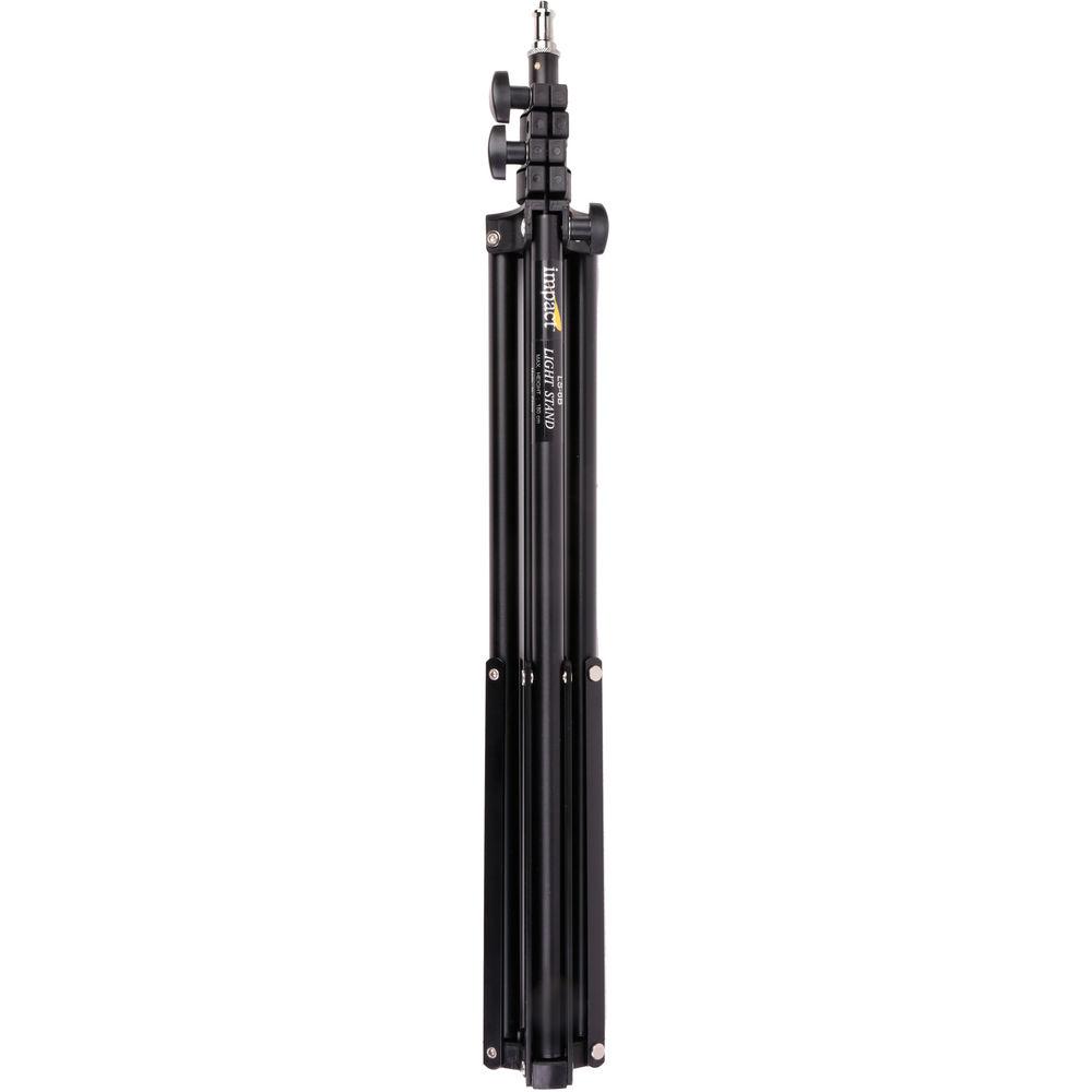 General Brand Light Stand, Black