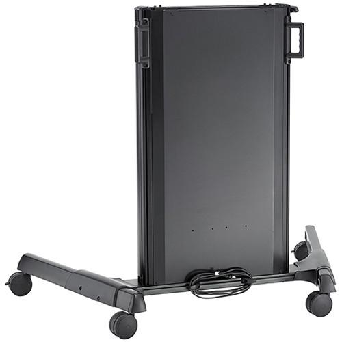 InFocus Motorized Lift Assist Mobile Cart for Panels up to 310 Pounds
