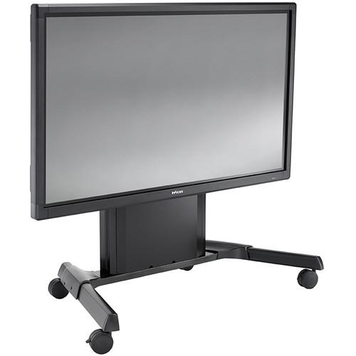 InFocus Motorized Lift Assist Mobile Cart for Panels up to 310 Pounds