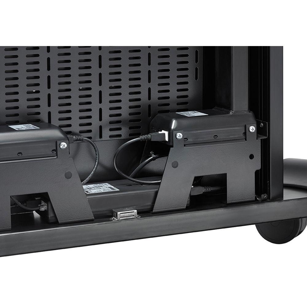 InFocus Motorized Lift Assist Mobile Cart for Panels up to 310 Pounds