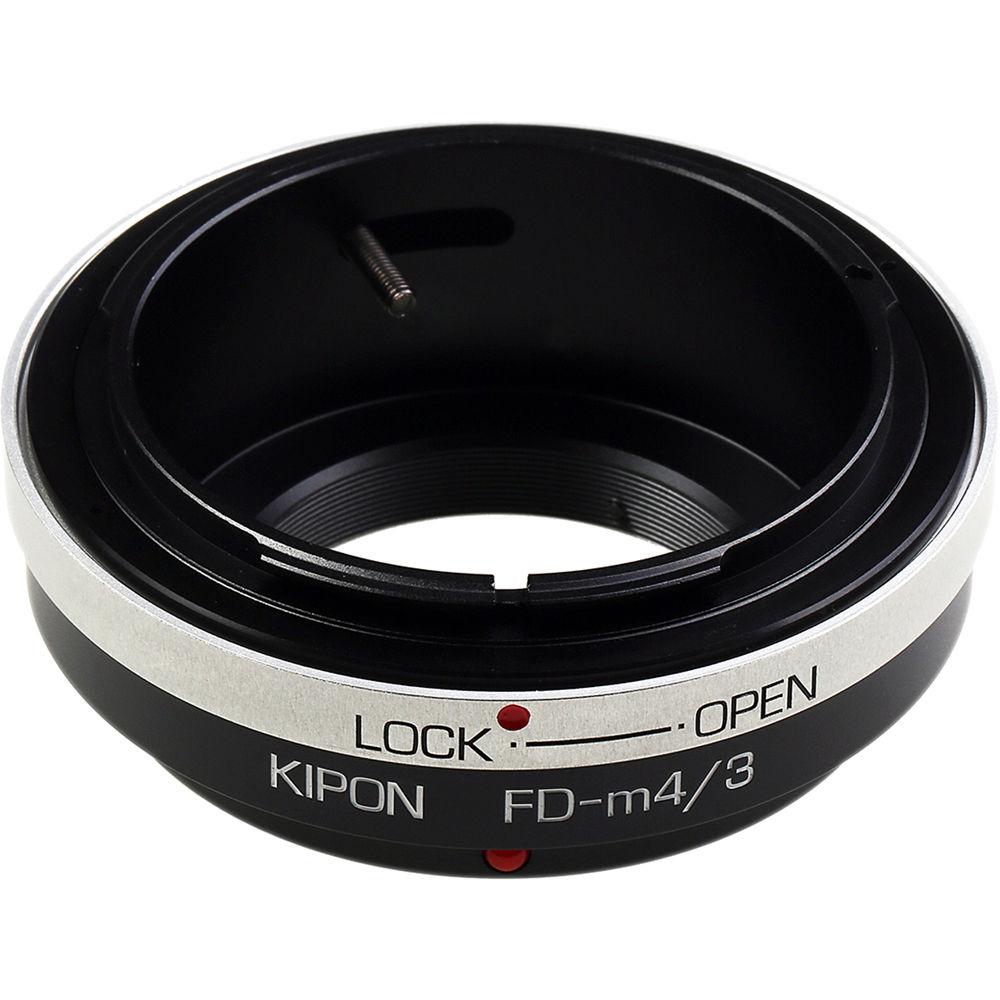 KIPON Lens Mount Adapter for Canon FD Lens to Micro Four Thirds Camera