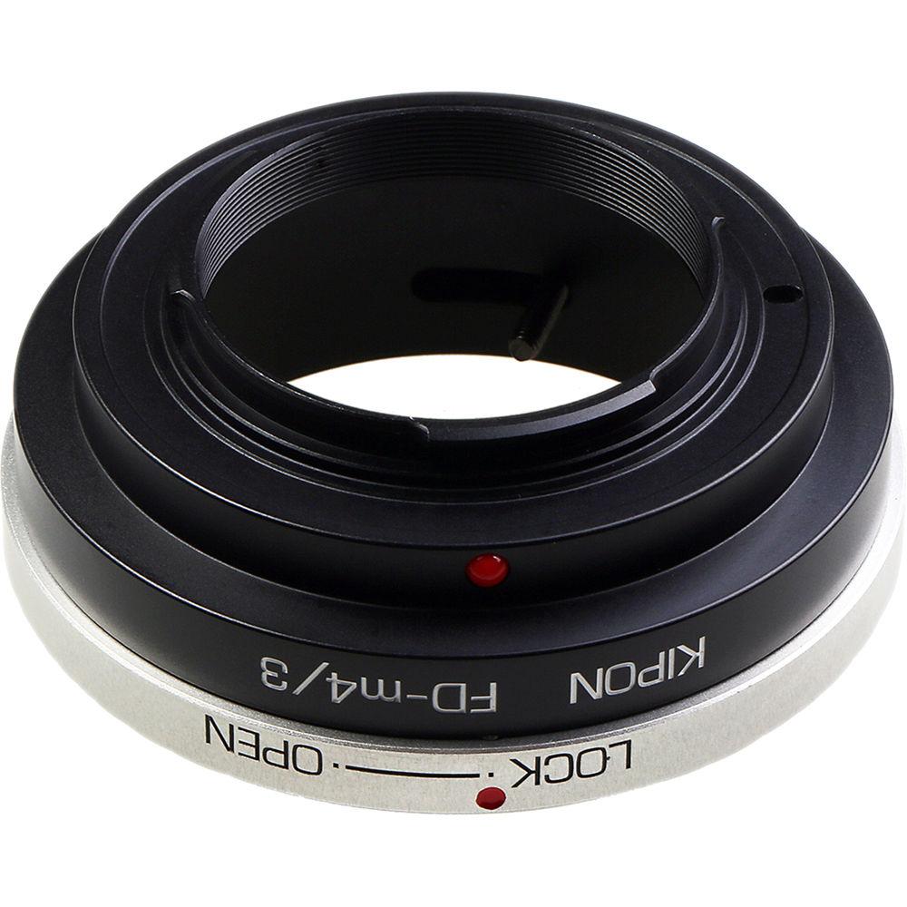 KIPON Lens Mount Adapter for Canon FD Lens to Micro Four Thirds Camera
