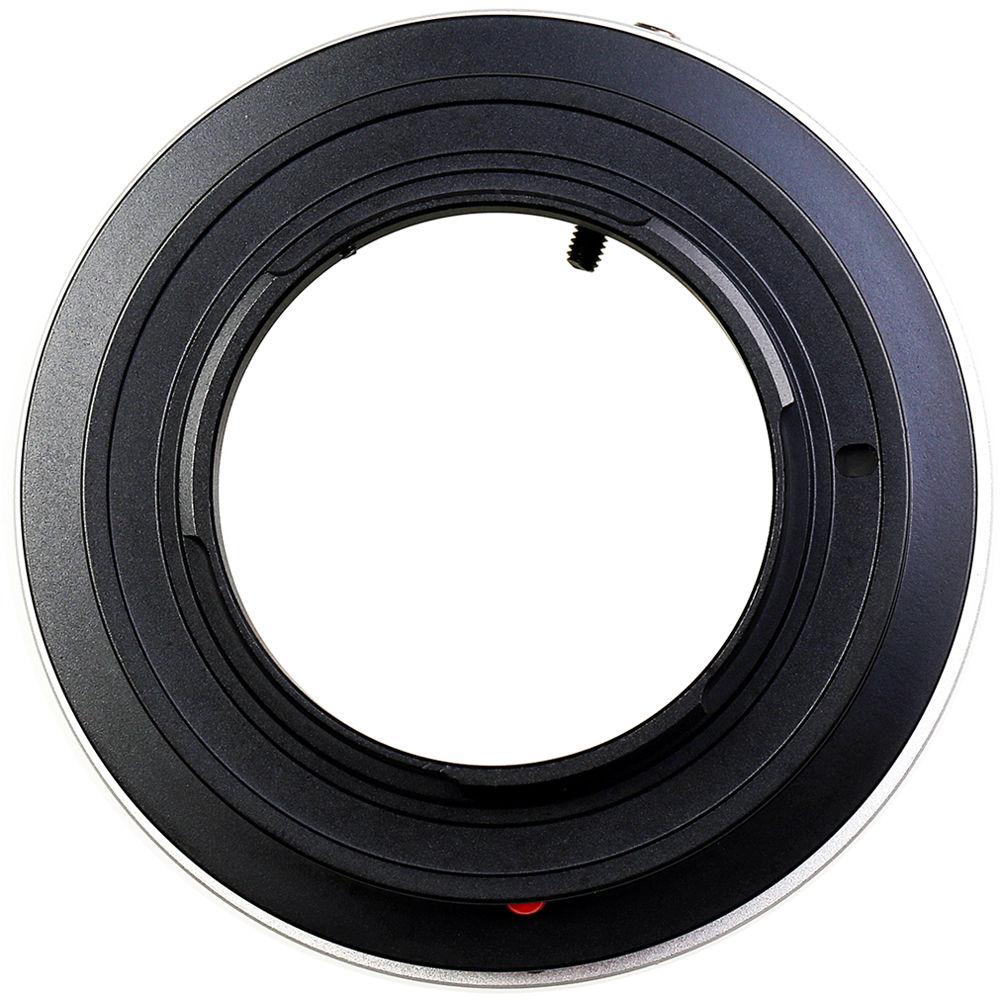 KIPON Lens Mount Adapter for Canon FD Lens to Micro Four Thirds Camera
