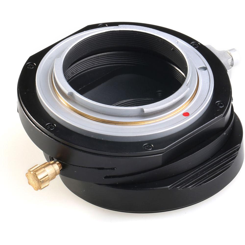 KIPON Lens Mount Adapter for Olympus OM Lens to Canon EF-M-Mount Camera with Tilt Functionality