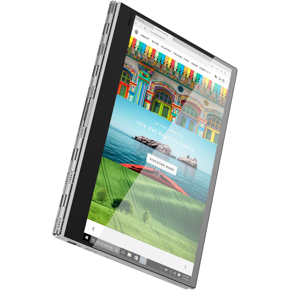 Lenovo Core i7-8550U 12GB 256GB UHD 620 Windows 10 13.9" FHD Touch