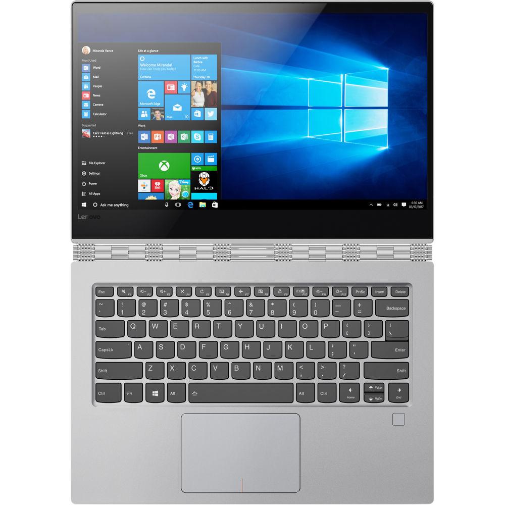 Lenovo Core i7-8550U 12GB 256GB UHD 620 Windows 10 13.9" FHD Touch