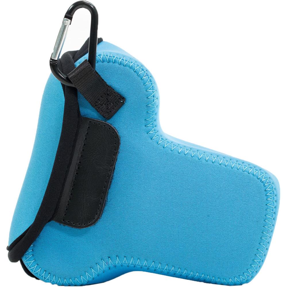 MegaGear Ultra-Light Neoprene Case for Canon EOS M6 with 18-150mm Lens