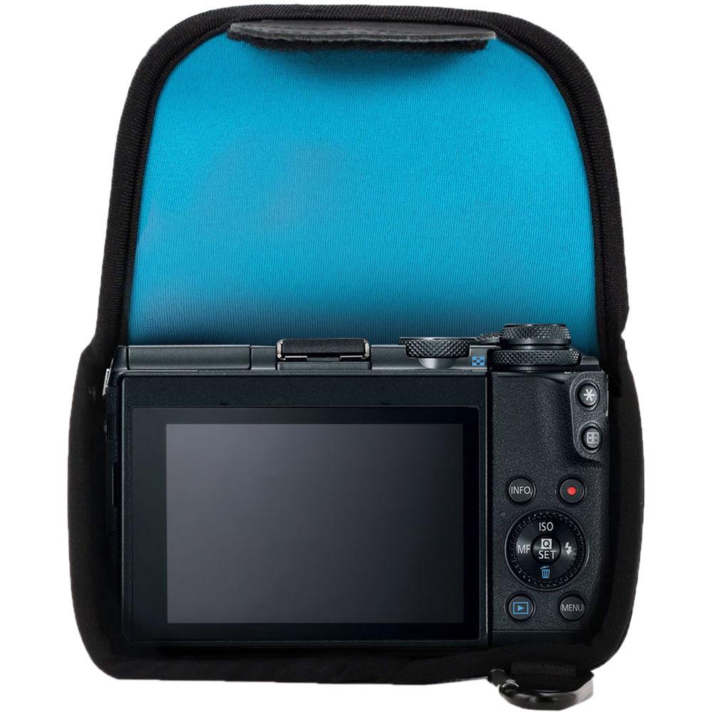 MegaGear Ultra-Light Neoprene Case for Canon EOS M6 with 18-150mm Lens