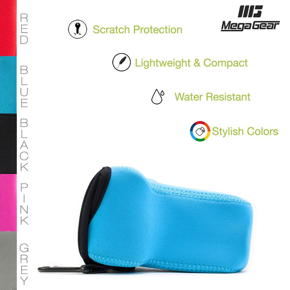 MegaGear Ultra-Light Neoprene Case for Canon EOS M6 with 18-150mm Lens