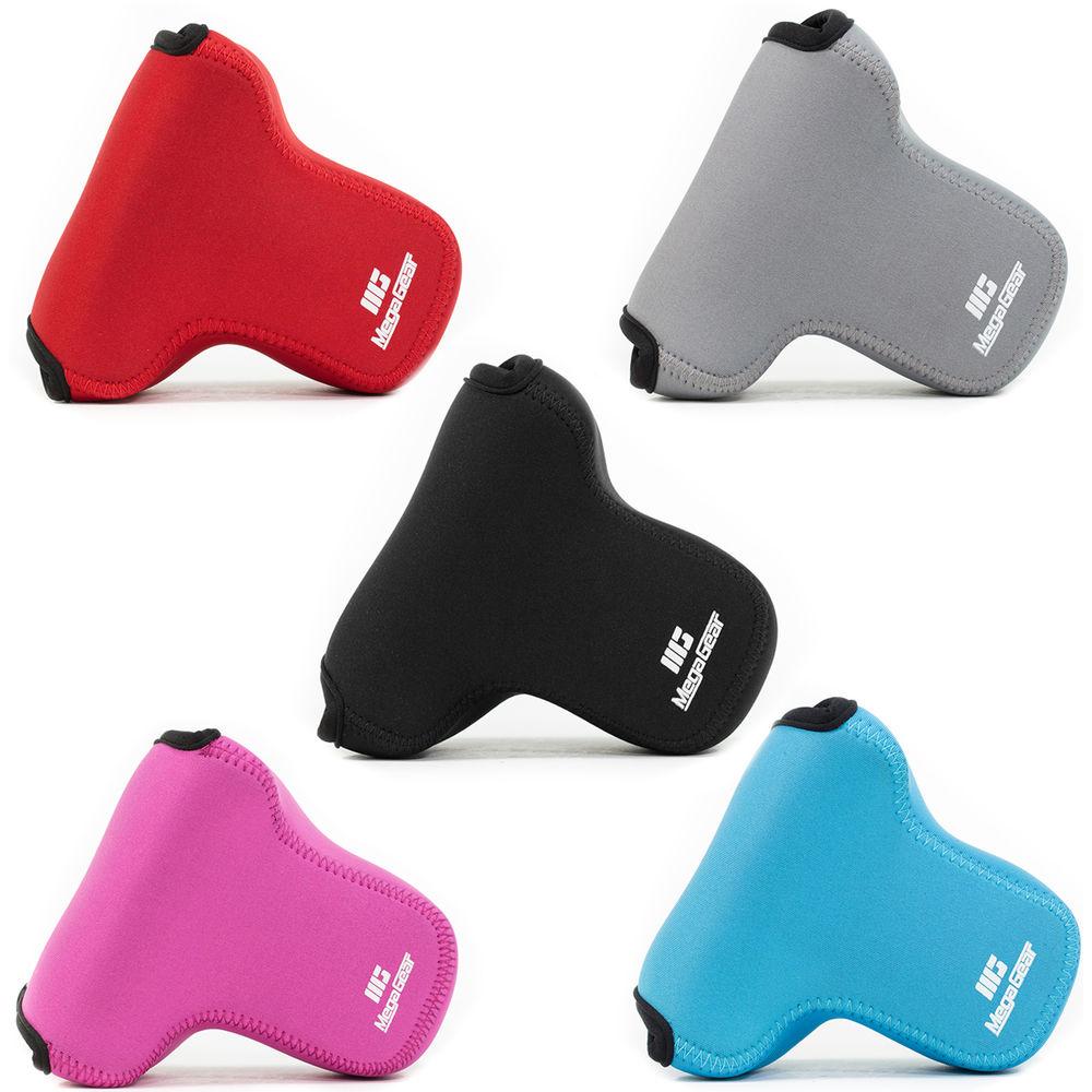 MegaGear Ultra-Light Neoprene Case for Canon EOS M6 with 18-150mm Lens