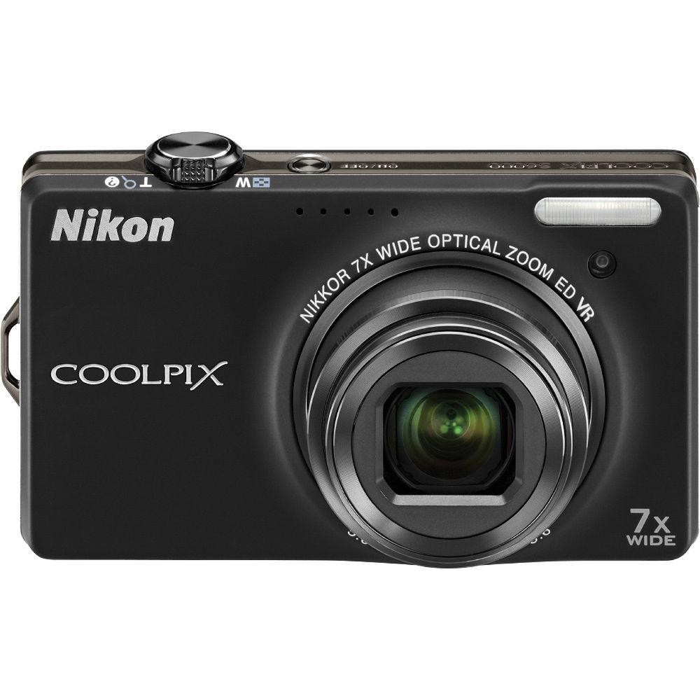 Nikon CoolPix S6000 Digital Camera - Refurbished
