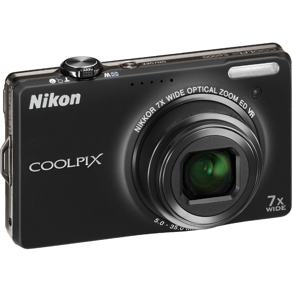 Nikon CoolPix S6000 Digital Camera - Refurbished
